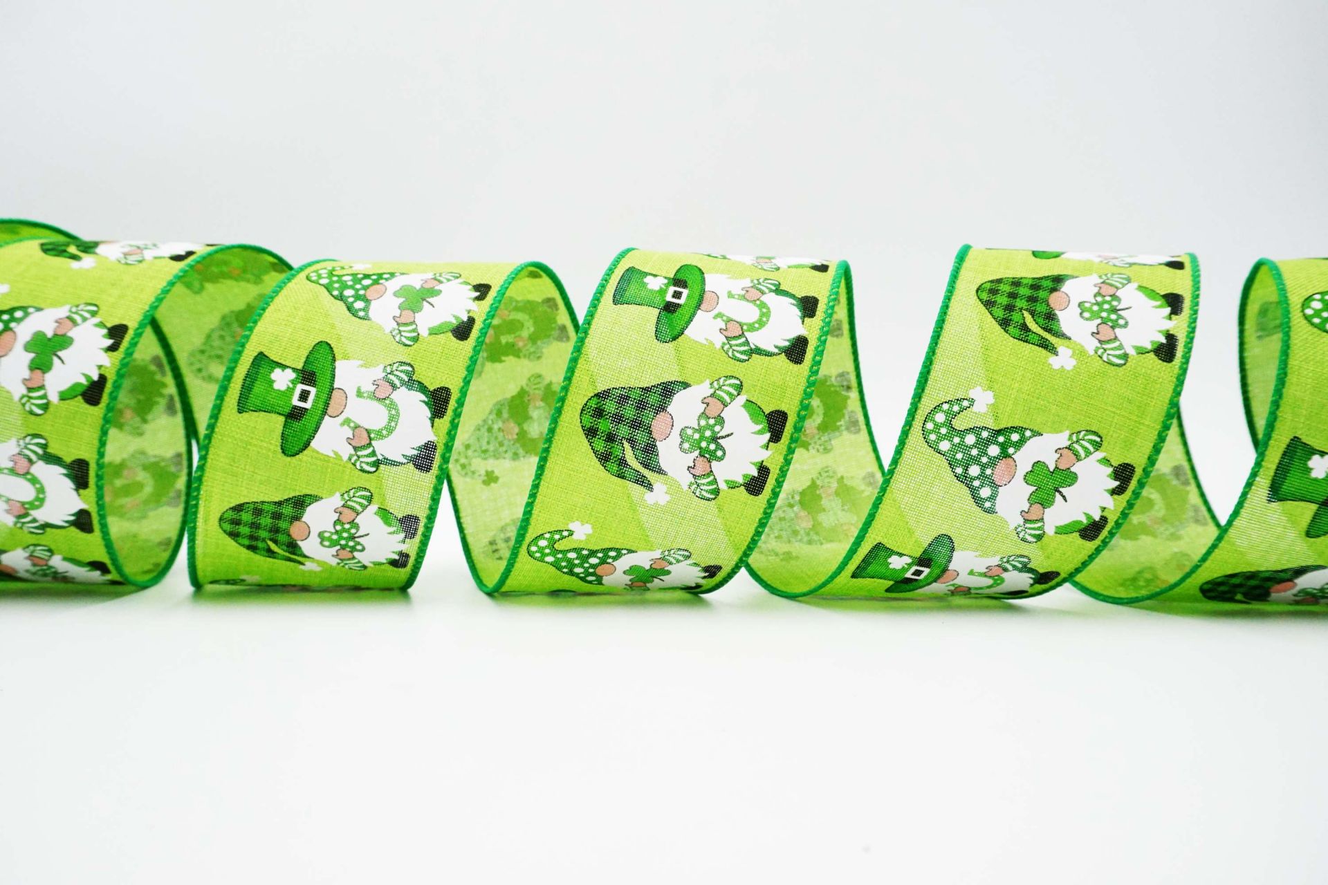 Ruban de gnome de la Saint-Patrick